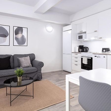 Forenom Serviced Apartments Rauma Kaivopuisto Exteriör bild