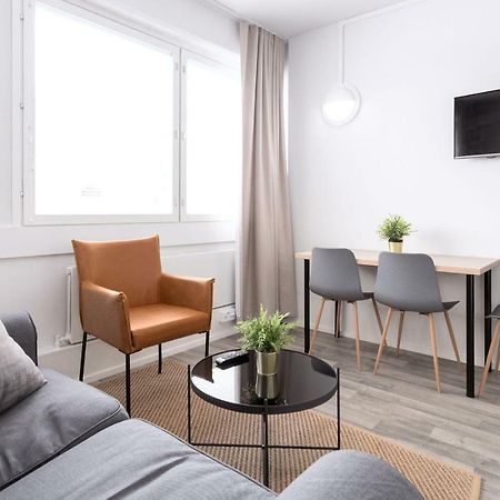 Forenom Serviced Apartments Rauma Kaivopuisto Exteriör bild
