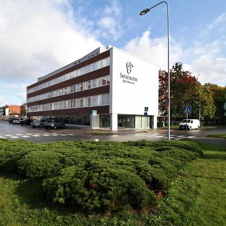 Forenom Serviced Apartments Rauma Kaivopuisto Exteriör bild