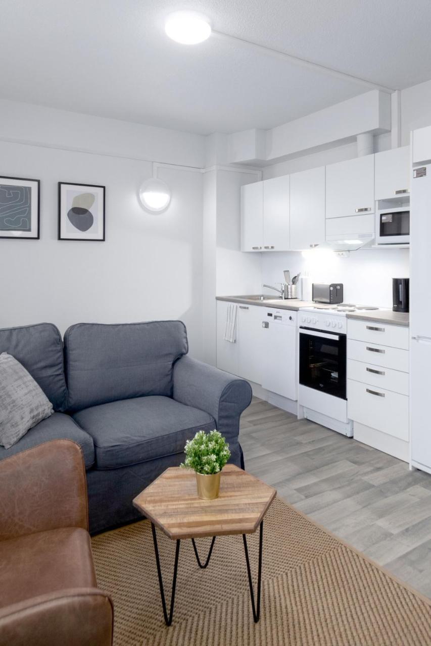 Forenom Serviced Apartments Rauma Kaivopuisto Exteriör bild