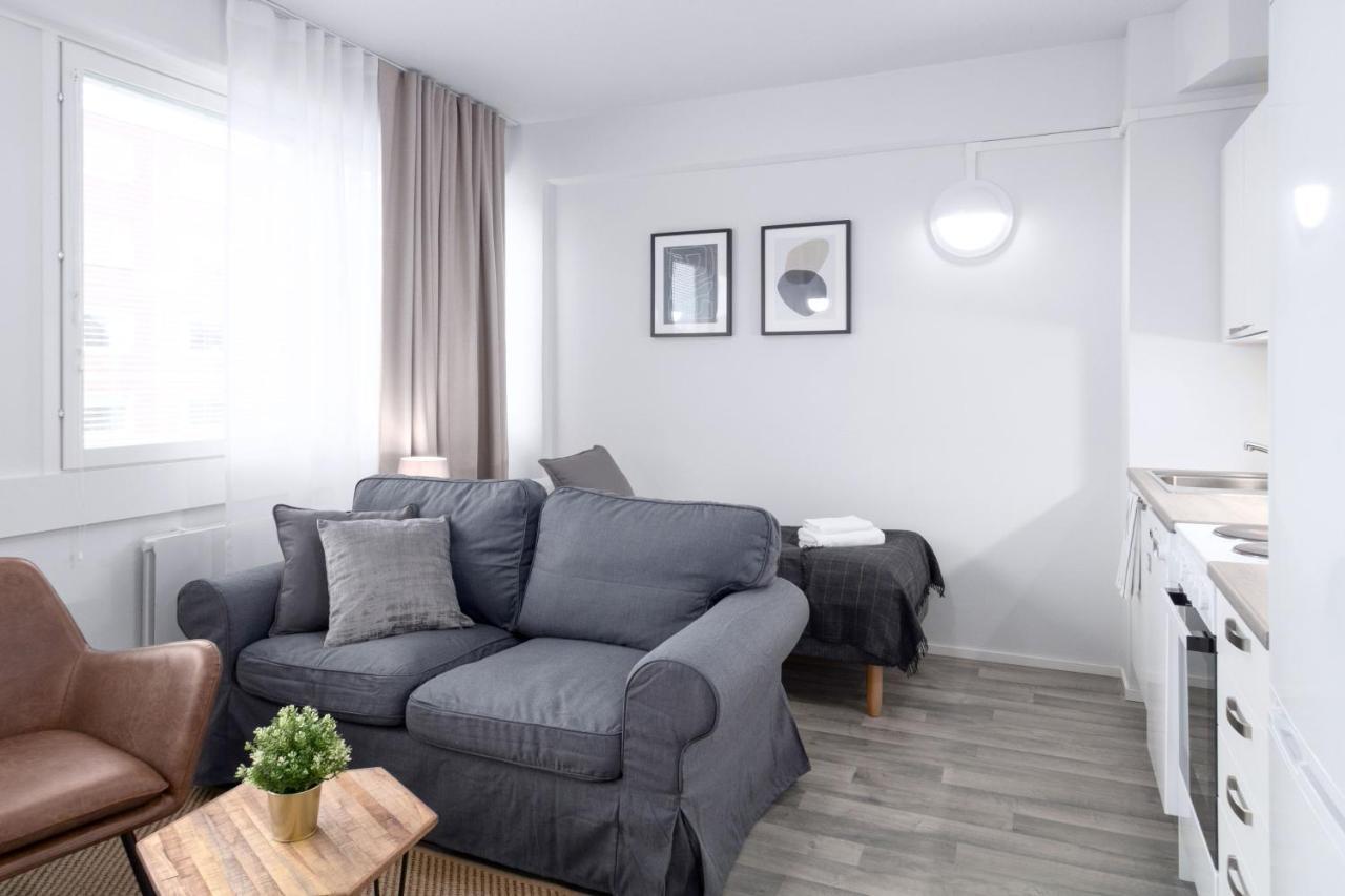 Forenom Serviced Apartments Rauma Kaivopuisto Exteriör bild