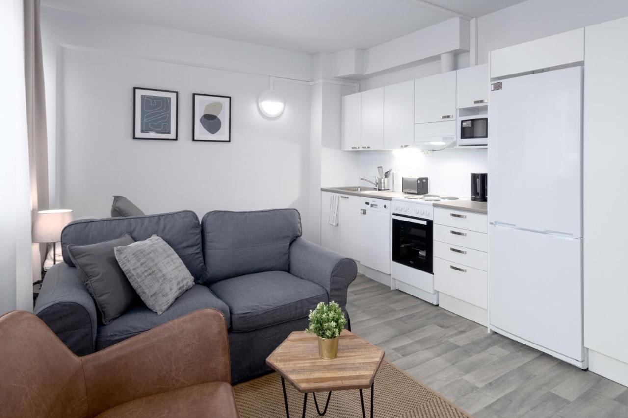 Forenom Serviced Apartments Rauma Kaivopuisto Exteriör bild