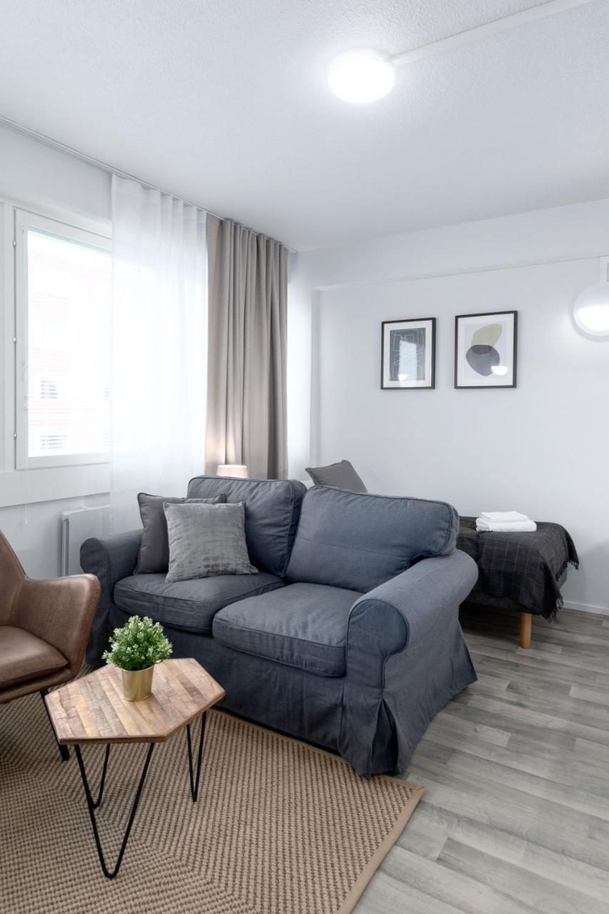 Forenom Serviced Apartments Rauma Kaivopuisto Exteriör bild