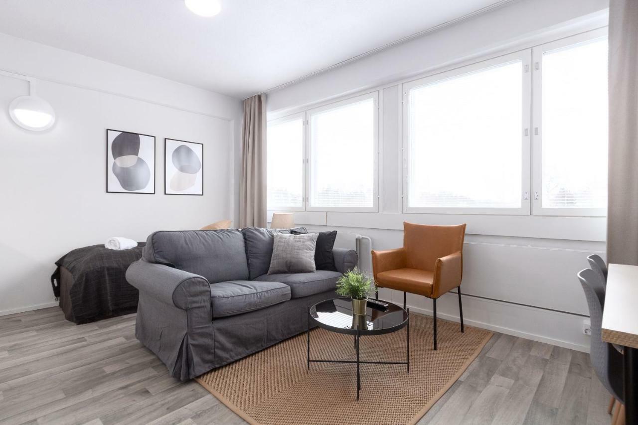 Forenom Serviced Apartments Rauma Kaivopuisto Exteriör bild