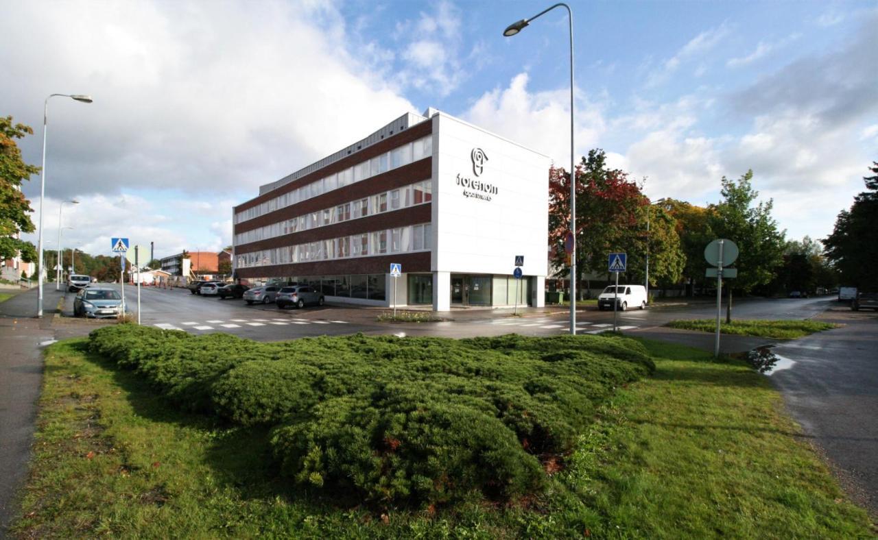 Forenom Serviced Apartments Rauma Kaivopuisto Exteriör bild